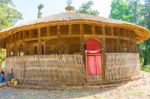 Lake Tana Monastery Stock Photo