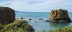 View Of Split Point Beach During The Day Stock Photo