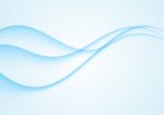 Abstract Wave Line Form  Illustration Background Stock Photo