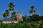 Ancient Hindu Temple Stock Photo