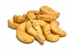 Group Of Cashews Stock Photo