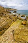 Albufeira, Algarve Stock Photo