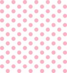 Pink Polka Dots Stock Photo