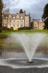 Ashdown Forest, Sussex/uk - October 29 : Ashdown Park Hotel In T Stock Photo