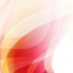 Abstract Curved Background Stock Photo