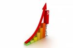 Growth Chart Concept Stock Photo