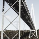 Batman Bridge By The Tamar River Near Sidmouth Stock Photo