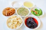 Thai Food Condiment Stock Photo