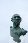 Puerto Banus, Andalucia/spain - July 6 : Monument Dedicated To D Stock Photo