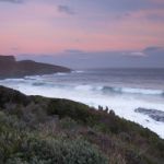 Maingon Bay At Dusk Stock Photo