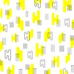 Minimal Hipster Pattern Stock Photo