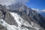 Jade Dragon Snow Mountain Stock Photo