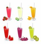 Smoothies Fruit Stock Photo