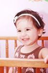 Smiling Child Stock Photo