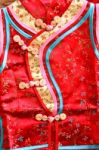 Traditional Chinese Woman Dress Stock Photo