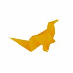 Dinosaur Origami Stock Photo