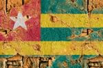 Grunge Flag Of Togo Stock Photo