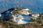 Deogyusan Mountains Is Covered By Snow In Winter,south Korea Stock Photo