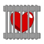 Heart Lock  Stock Photo