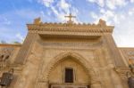 Coptic Church In Cairo, Egypt Stock Photo