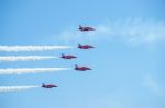 Airbourne Airshow At Eastbourne 2014 Stock Photo