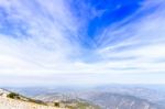 Mt Ventoux Stock Photo