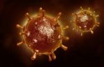 Sars Virus Stock Photo