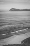 View Of Bruny Island Beach During The Day Stock Photo