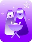 Christmas Nativity Stock Photo