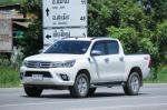 Private Pick Up Car, Toyota New Hilux Revo.    Stock Photo