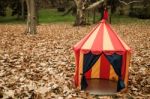 Children's Tent Stock Photo