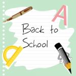 Back To School Stock Photo