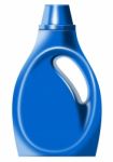 Laundry Bottle Isolated Stock Photo