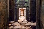 Ta Prohm, Angkor Wat In Cambodia Stock Photo