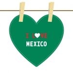 I Love Mexico6 Stock Photo