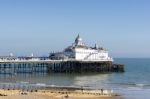 View Of Eastbourne Pier Stock Photo