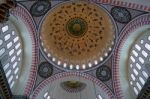 Istanbul, Turkey - May 28 : Interior View Of The Suleymaniye Mosque In Istanbul Turkey On May 28, 2018 Stock Photo