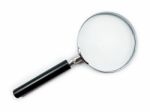 Magnifying Glass Stock Photo