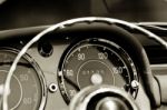 Dashboard Stock Photo