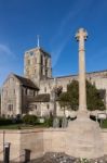 View Of Shoreham Church Stock Photo