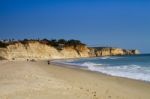 Beautiful Algarve Beach Stock Photo