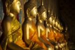 Golden Buddha Stock Photo