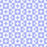 Abstract Circle Square Pattern Blue Stock Photo