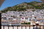 Mijas, Andalucia/spain - July 3 : View From Mijas In  Andalucia Stock Photo