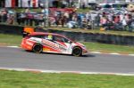 British Touring Car Championship Race March 2014 Stock Photo