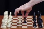 Game Of Chess Stock Photo