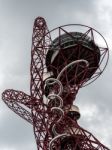 The Arcelormittal Orbit Sculpture At The Queen Elizabeth Olympic Stock Photo