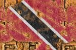 Grunge Flag Of Trinidad And Tobago Stock Photo