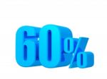 Percentage Sign Stock Photo