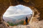 Natural Window Stock Photo